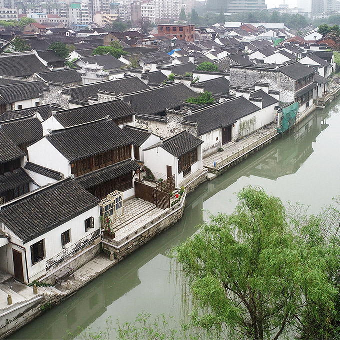 青果巷历史文化街区